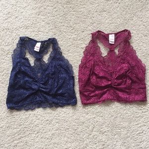 Lace bra 2 in one pack